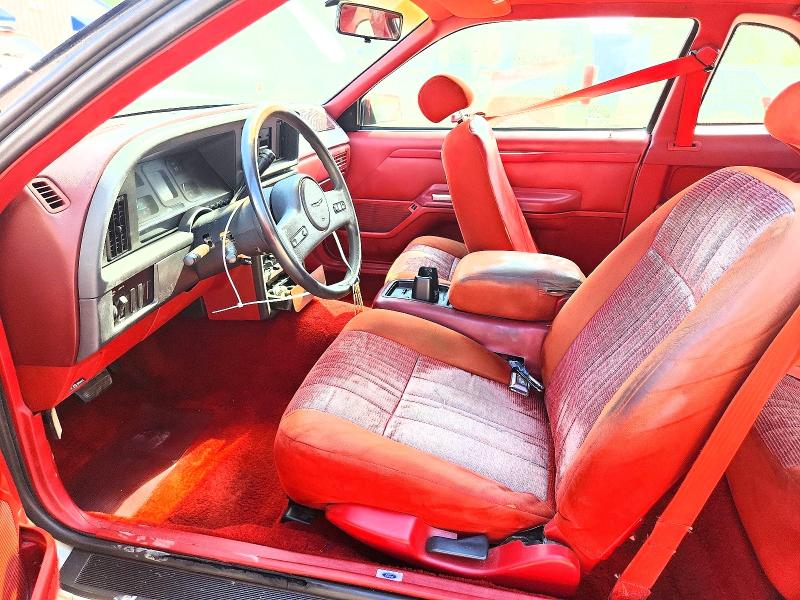 Photo 7 from auction – 1988 FORD THUNDERBIRD with VIN 1FABP6041JH134132