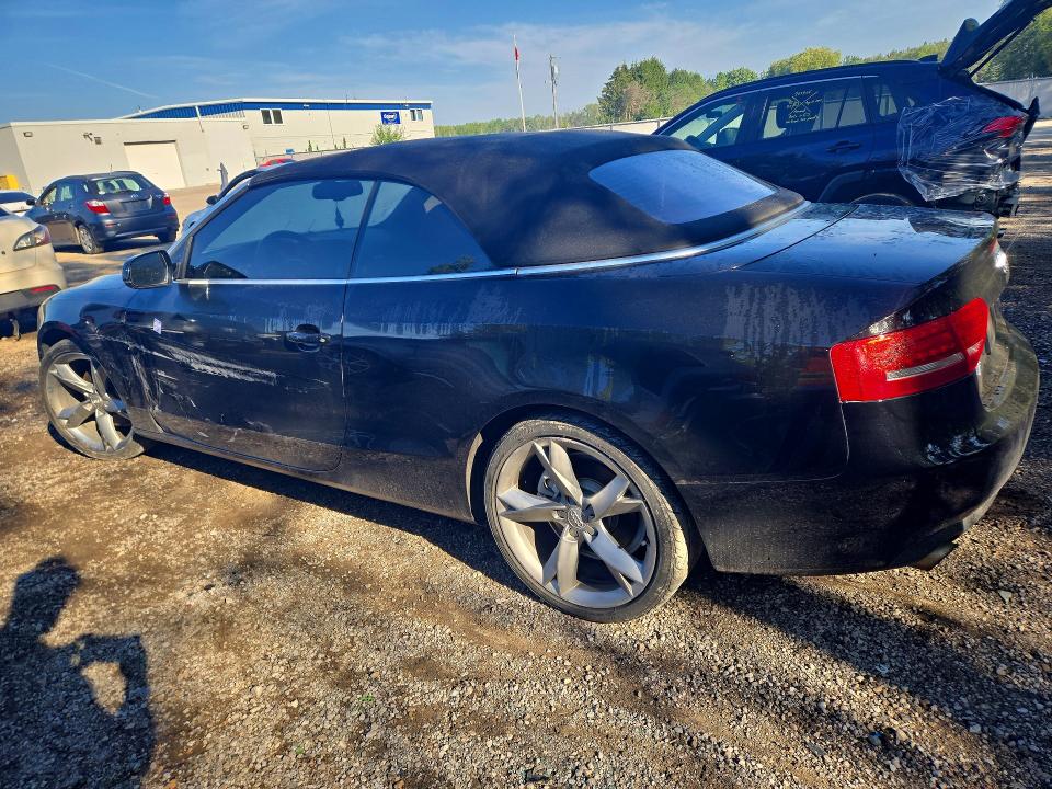 Photo 2 from auction – 2011 AUDI A5 with VIN WAULFAFH7BN008257