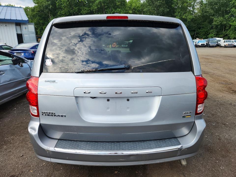 Photo 6 from auction – 2018 DODGE GRAND CARAVAN with VIN 2C4RDGEG4JR196476