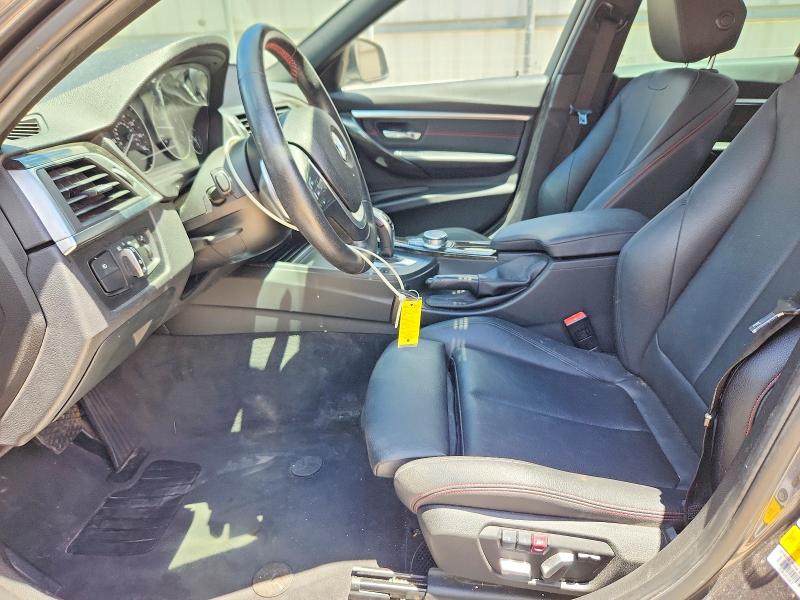 Photo 7 from auction – 2017 BMW 330 with VIN WBA8B9G35HNU53480