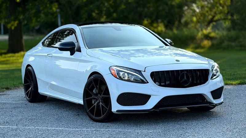 Photo 1 from auction – 2017 MERCEDES-BENZ C with VIN WDDWJ6EB9HF493728