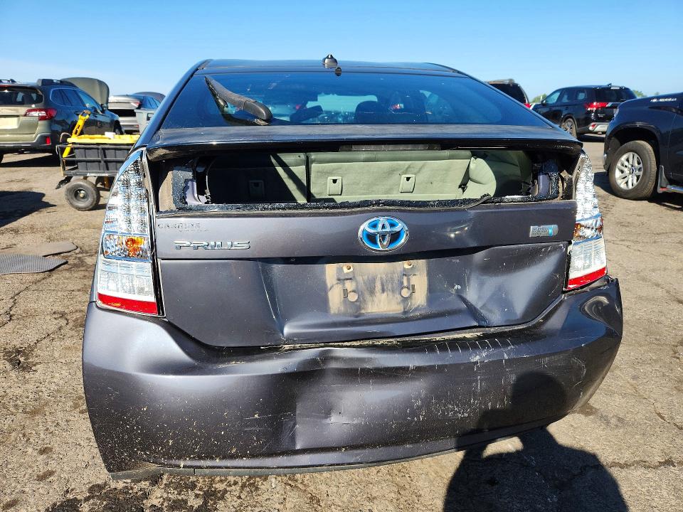 Photo 6 from auction – 2010 TOYOTA PRIUS with VIN JTDKN3DU2A0115130