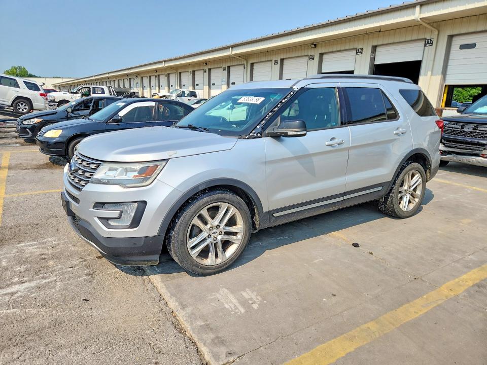 FORD EXPLORER 2016 with VIN 1FM5K7D84GGD09802 - Photo from auction