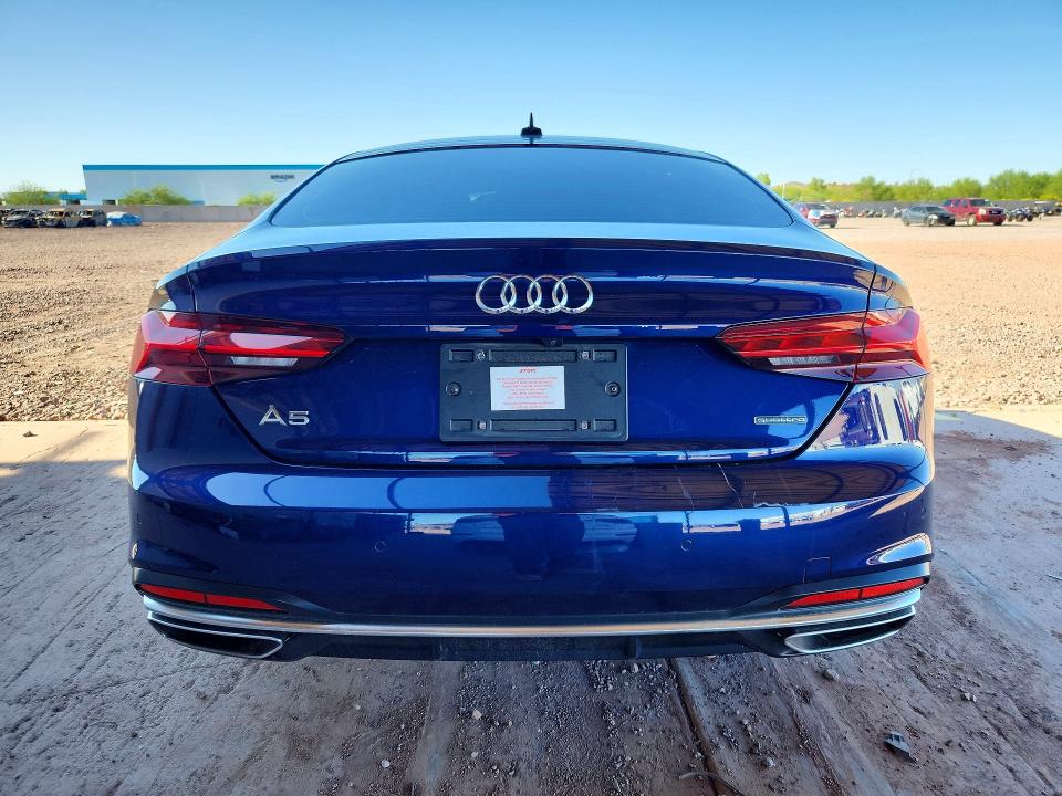 Photo 6 from auction – 2023 AUDI A5 with VIN WAUABCF59PA021417