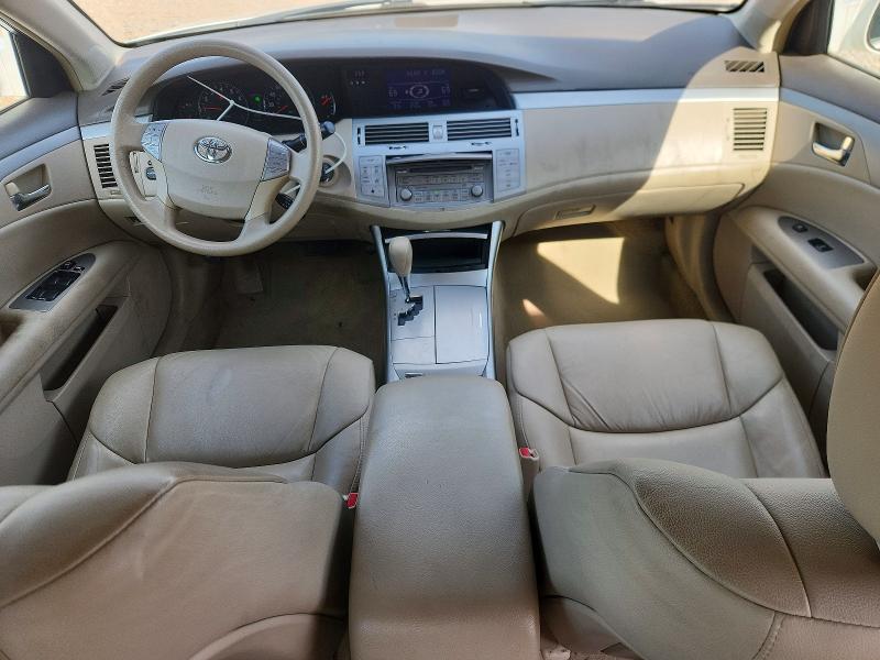 Photo 8 from auction – 2010 TOYOTA AVALON with VIN 4T1BK3DB6AU359987