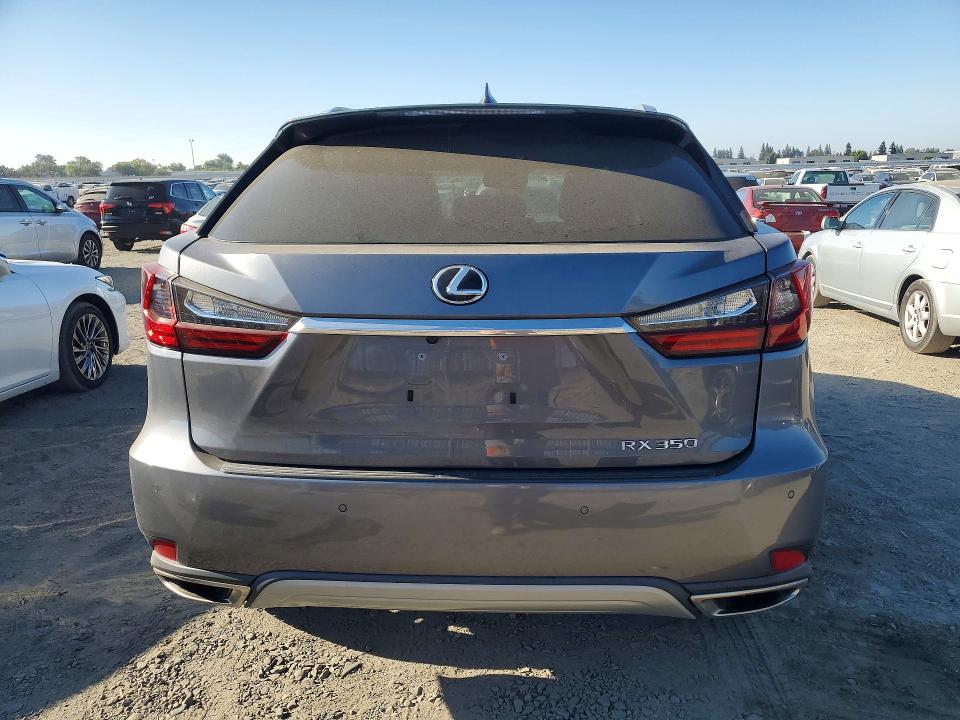 Photo 6 from auction – 2022 LEXUS RX with VIN 2T2HZMAA2NC225388
