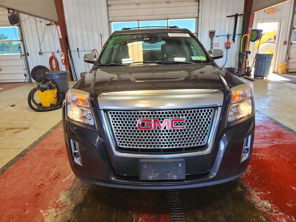 Photo 5 from auction – 2015 GMC TERRAIN with VIN 2GKFLZE31F6167397