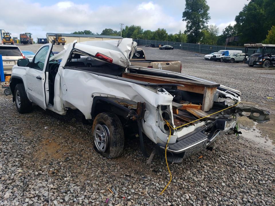 Photo 2 from auction – 2018 GMC SIERRA with VIN 1GTN1LEC0JZ900773