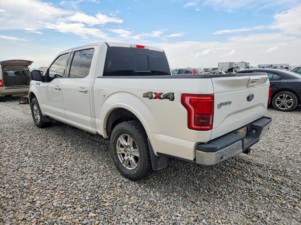 Photo 2 from auction – 2017 FORD F150 with VIN 1FTEW1EF9HFA86229