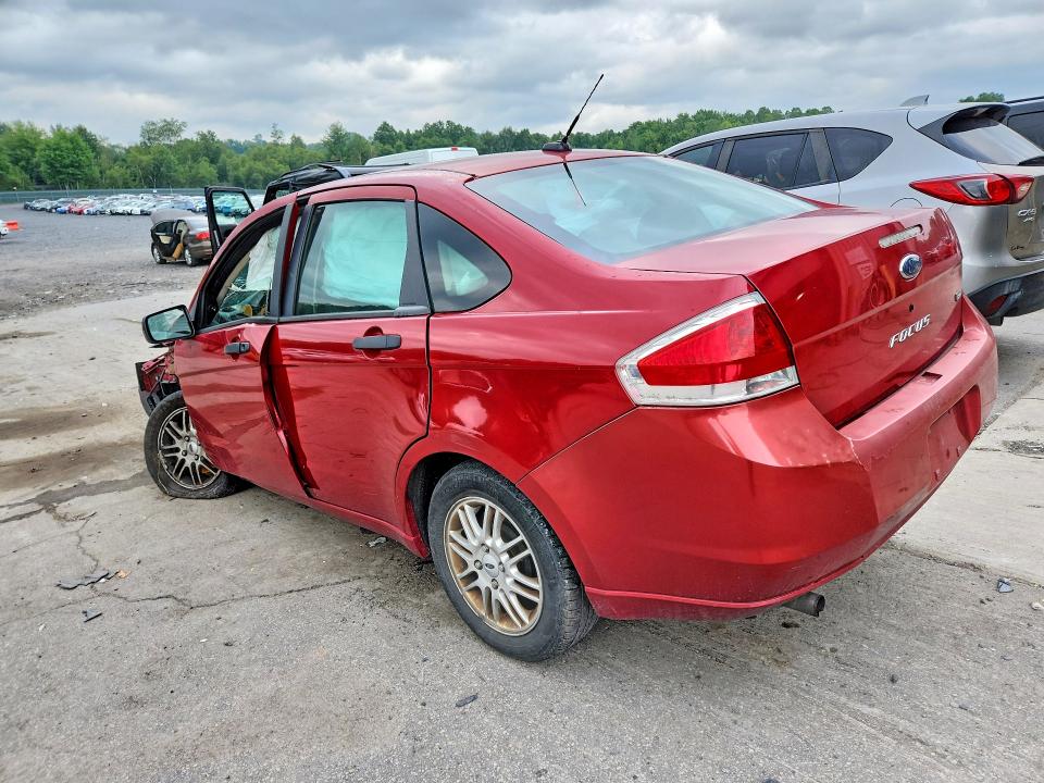 Photo 2 from auction – 2009 FORD FOCUS with VIN 1FAHP35N69W160923