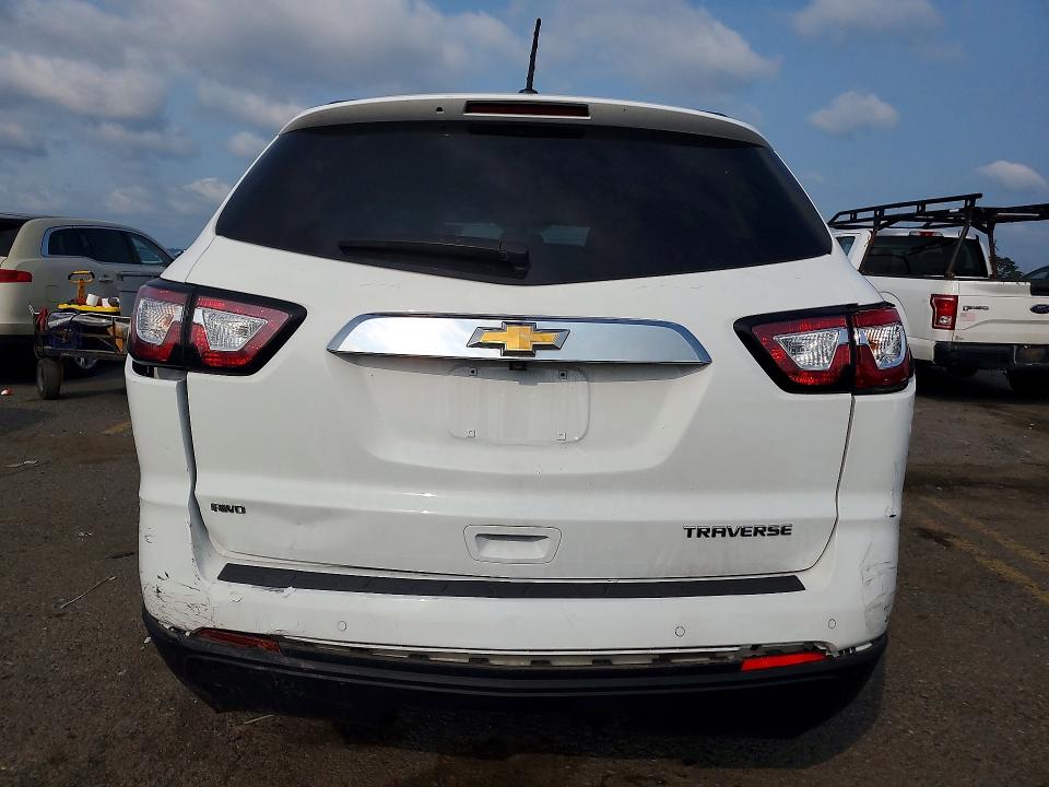 Photo 6 from auction – 2016 CHEVROLET TRAVERSE with VIN 1GNKVGKD8GJ342651