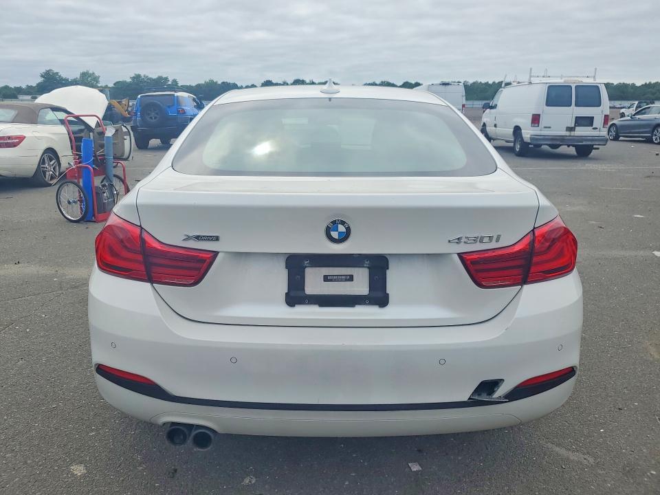 Photo 6 from auction – 2019 BMW 430XI with VIN WBA4J3C51KBL05244