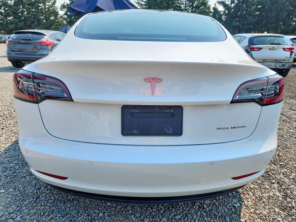 Photo 6 from auction – 2021 TESLA MODEL 3 with VIN 5YJ3E1EB2MF960751