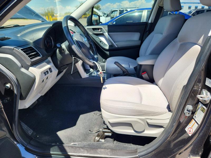 Photo 7 from auction – 2016 SUBARU FORESTER with VIN JF2SJABC9GH493886