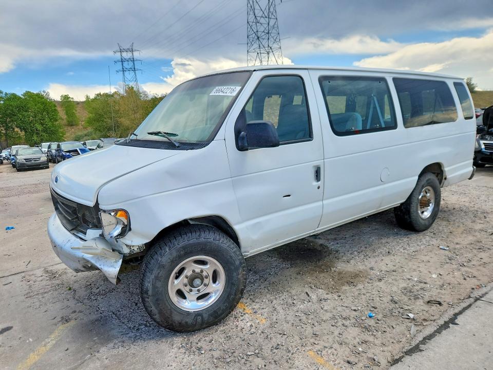 1996 FORD ECONOLINE - Търг №66642216