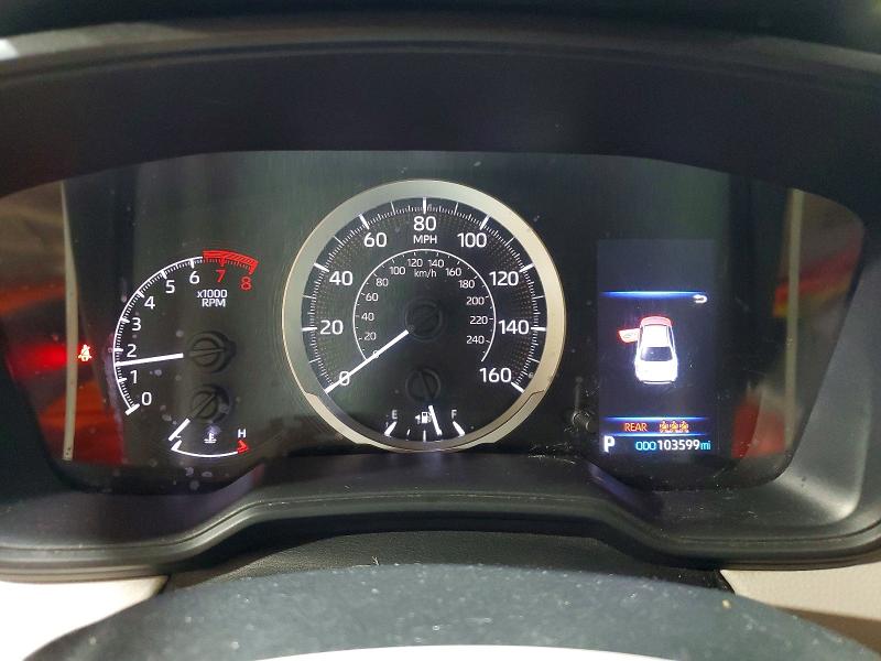Photo 9 from auction – 2020 TOYOTA COROLLA with VIN 5YFEPRAE9LP103699