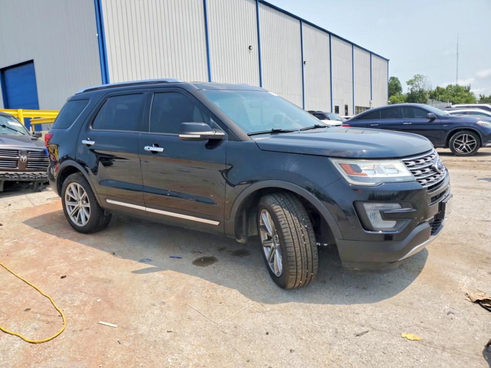 Photo 4 from auction – 2017 FORD EXPLORER with VIN 1FM5K8F84HGC06643