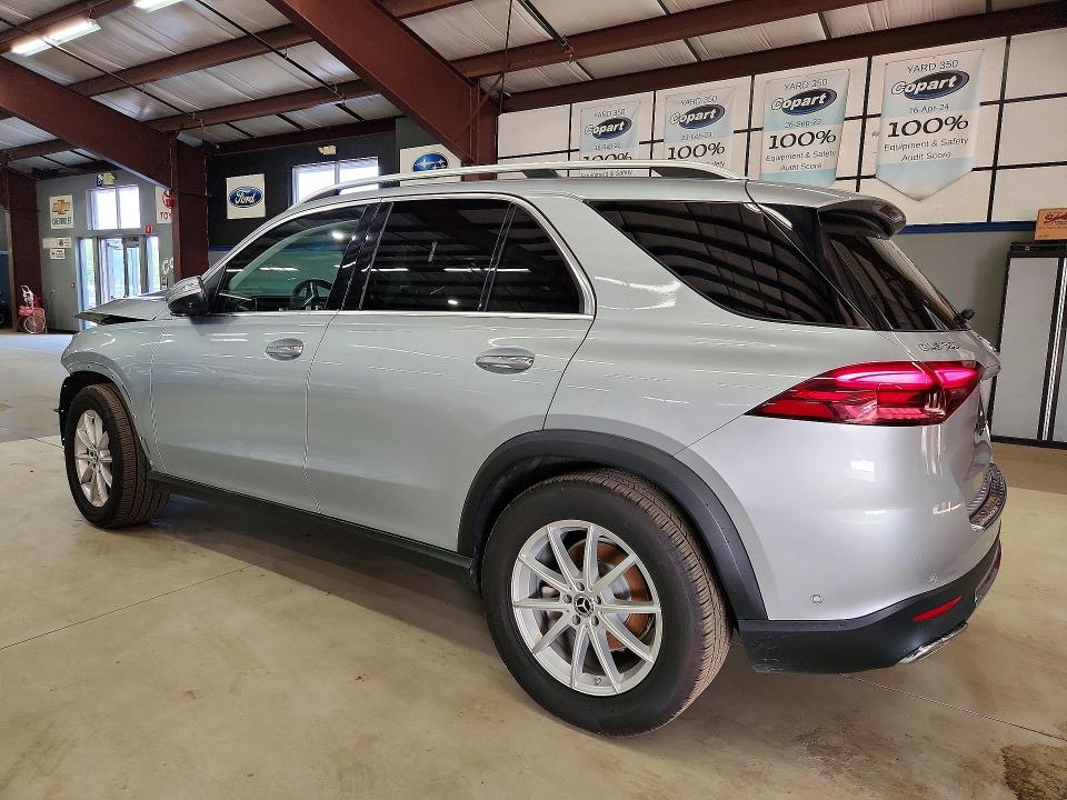 Photo 2 from auction – 2025 MERCEDES-BENZ GLE with VIN 4JGFB4FB9SB281934