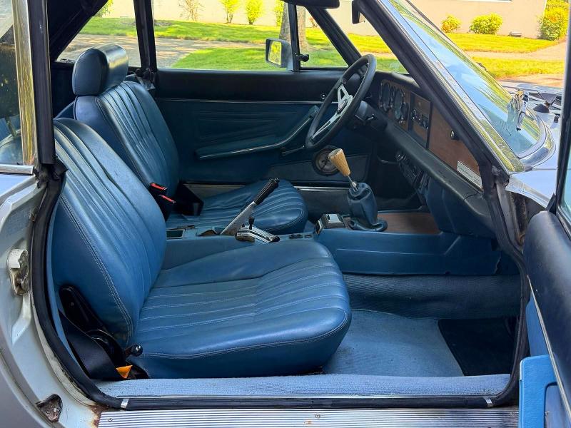 Photo 5 from auction – 1980 FIAT 124 SPIDER with VIN 124CS20160757