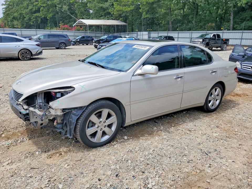 LEXUS ES 2005 with VIN JTHBA30G855108928 - Photo from auction
