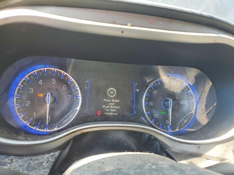 Photo 9 from auction – 2020 CHRYSLER PACIFICA with VIN 2C4RC1BG2LR133593