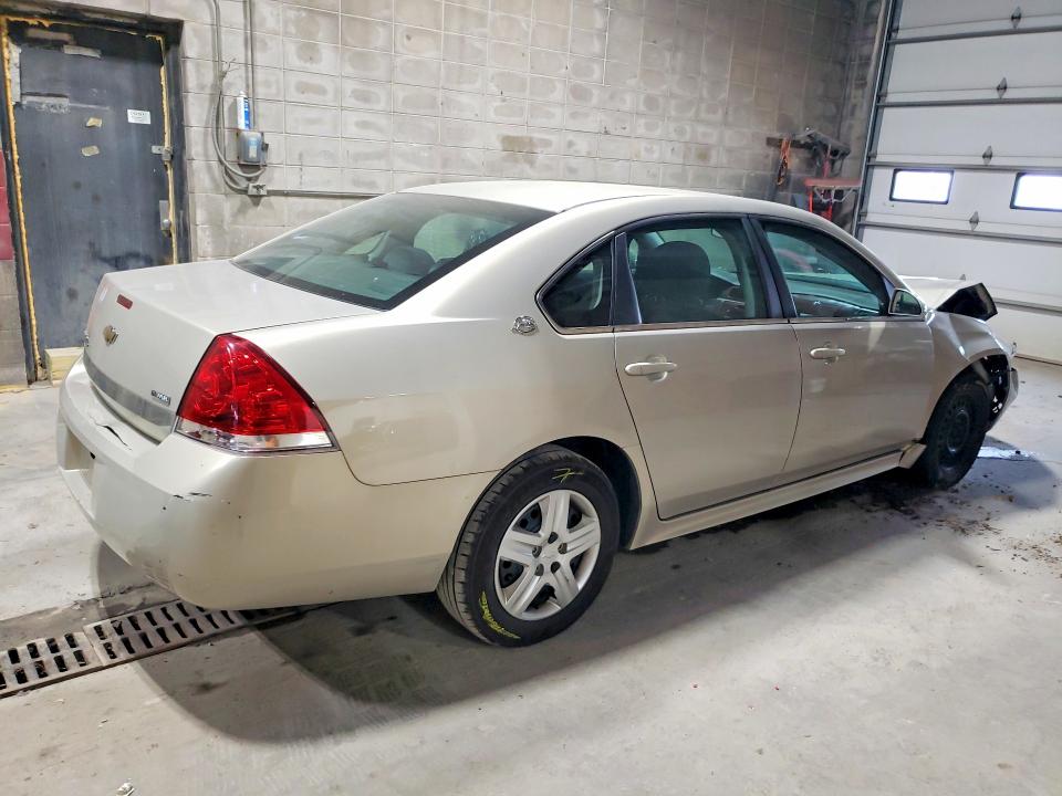 Photo 3 from auction – 2009 CHEVROLET IMPALA with VIN 2G1WB57K391232269