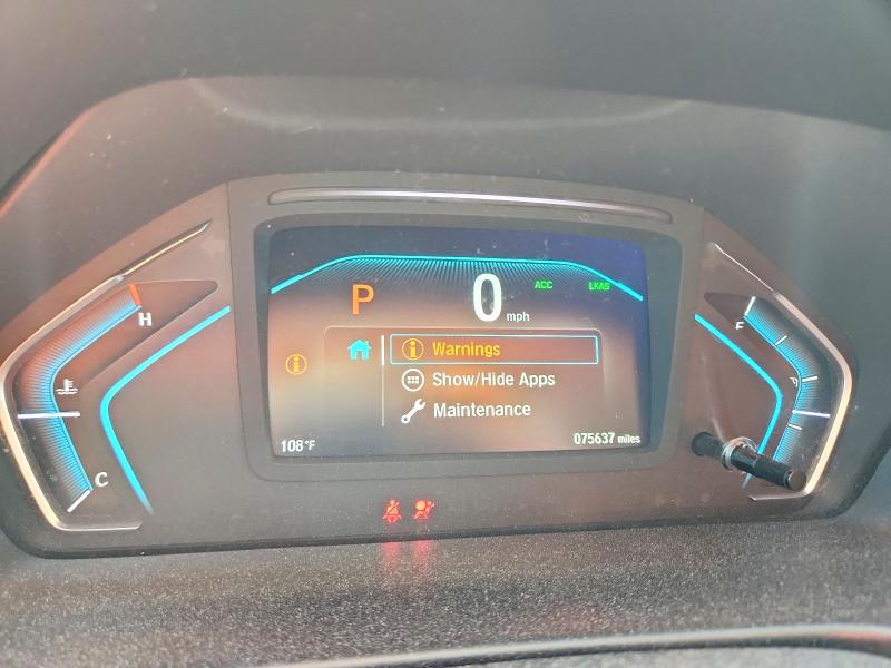 Photo 9 from auction – 2019 HONDA ODYSSEY with VIN 5FNRL6H54KB062197