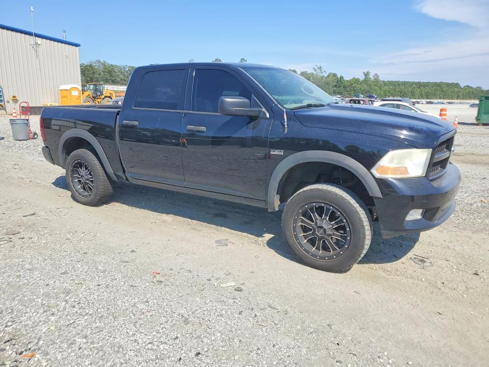 Photo 4 from auction – 2012 DODGE RAM 1500 with VIN 1C6RD7KT4CS240468