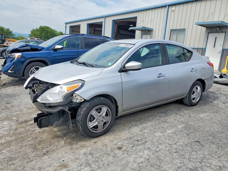 2017 NISSAN VERSA - Търг №67398026