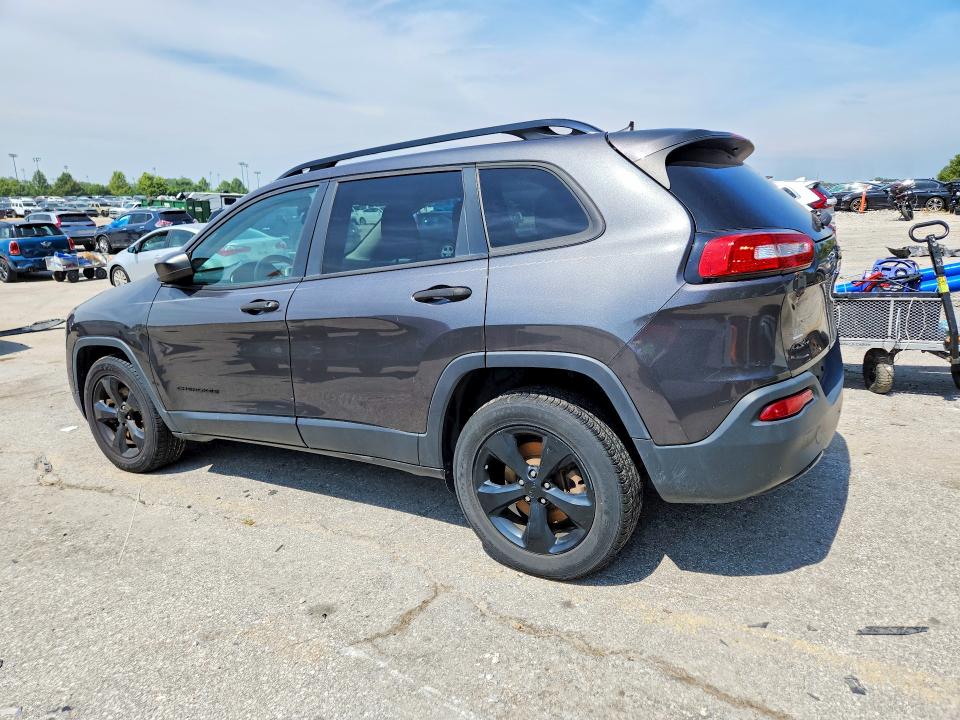 Photo 2 from auction – 2016 JEEP CHEROKEE with VIN 1C4PJMAB3GW301243