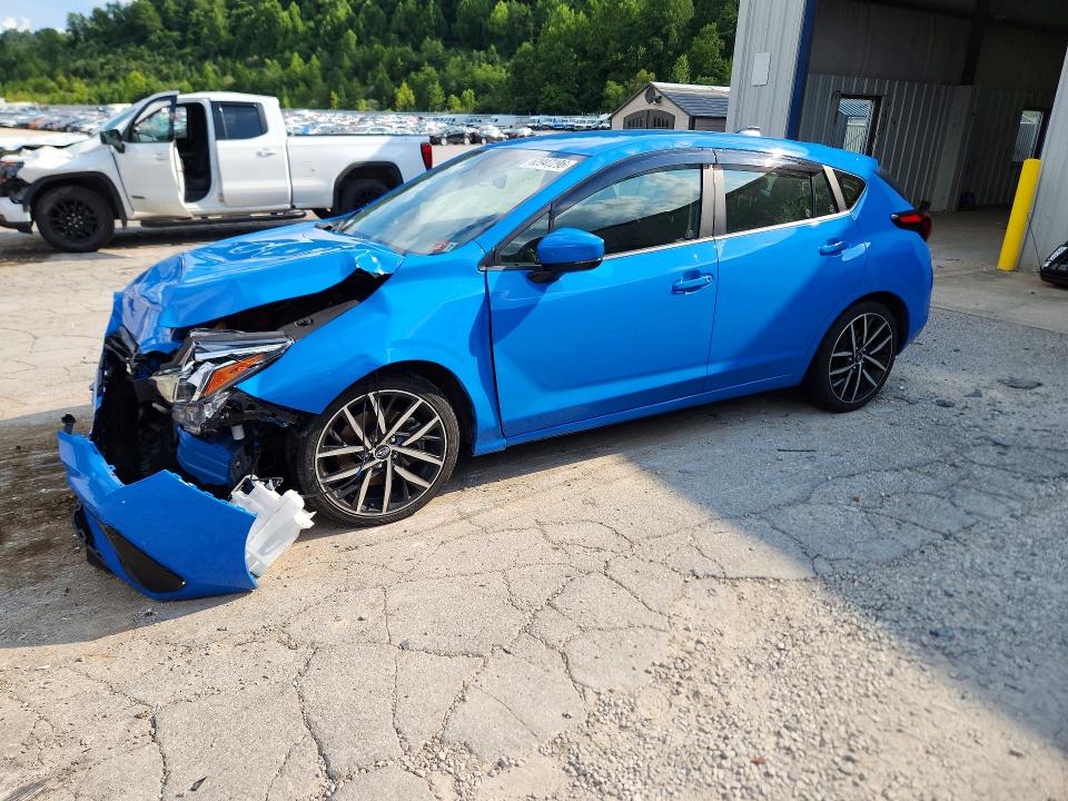 SUBARU IMPREZA 2025 с VIN JF1GUAFC6S8294170 - Снимка от търг