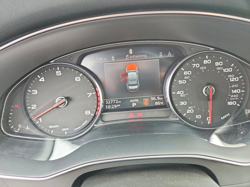 Photo 9 from auction – 2020 AUDI A6 with VIN WAUD8AF26LN088162