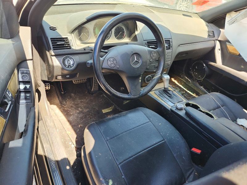 Photo 8 from auction – 2008 MERCEDES-BENZ C with VIN WDDGF56X78F040198