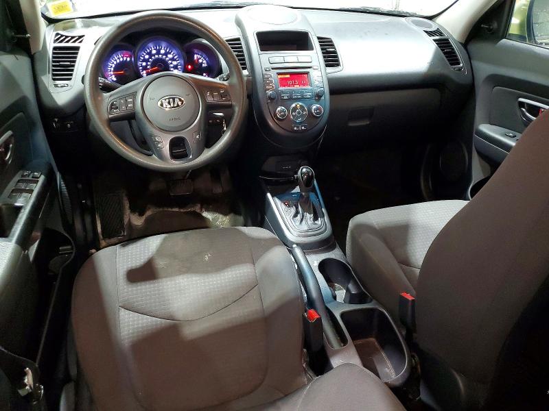 Photo 8 from auction – 2013 KIA SOUL with VIN KNDJT2A51D7607281