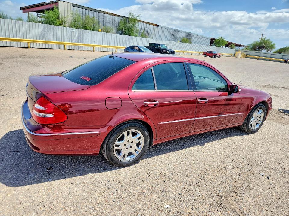 Photo 3 from auction – 2006 MERCEDES-BENZ E with VIN WDBUF56J66A821506