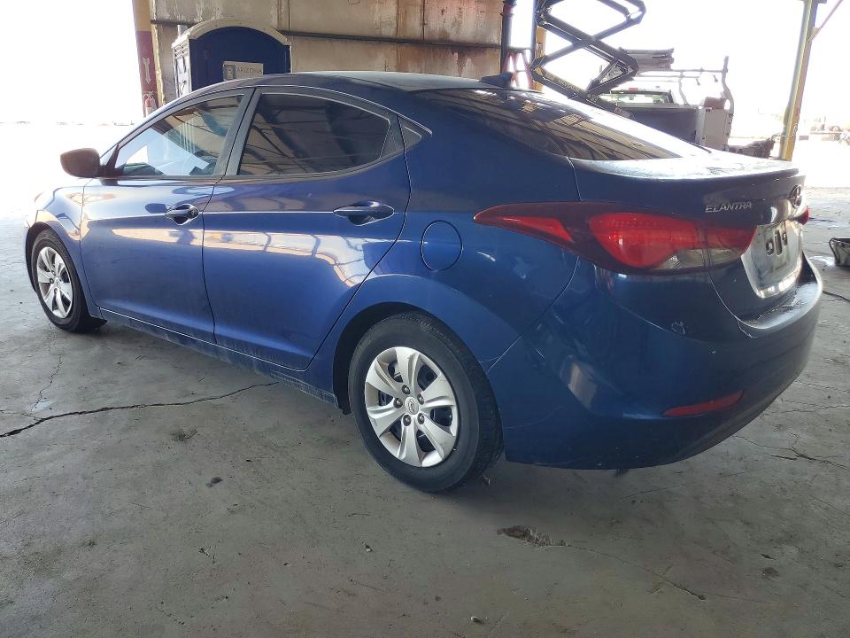 Photo 2 from auction – 2016 HYUNDAI ELANTRA with VIN 5NPDH4AE8GH706951