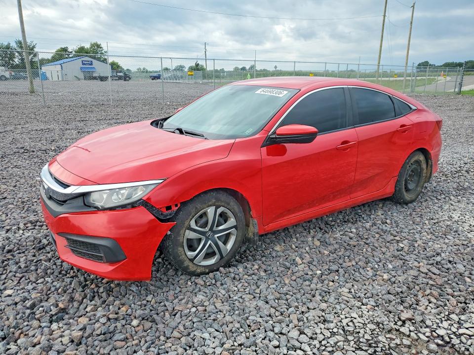 HONDA CIVIC 2016 with VIN 2HGFC2F54GH544735 - Photo from auction