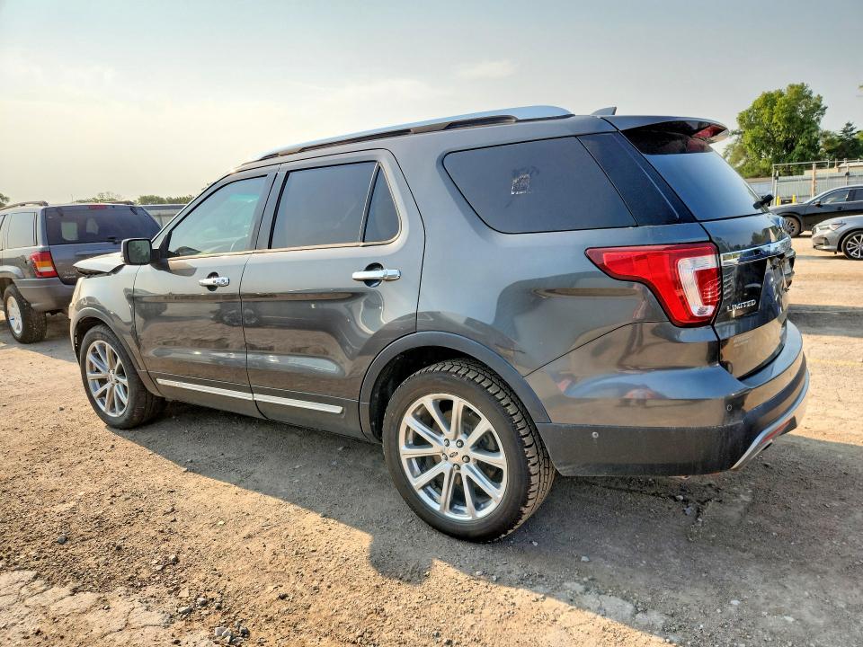 Photo 2 from auction – 2017 FORD EXPLORER with VIN 1FM5K7FH2HGA48653