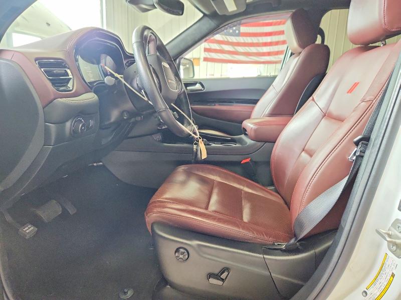 Photo 7 from auction – 2023 DODGE DURANGO with VIN 1C4RDJEG5PC639085