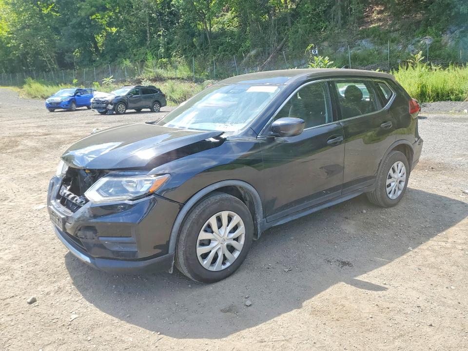 NISSAN ROGUE 2018 with VIN JN8AT2MV7JW313711 - Photo from auction