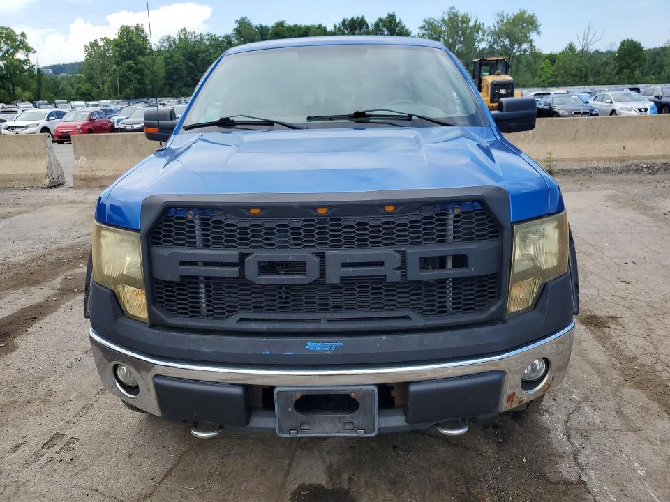 Photo 5 from auction – 2011 FORD F150 with VIN 1FTFX1EF1BFA16412