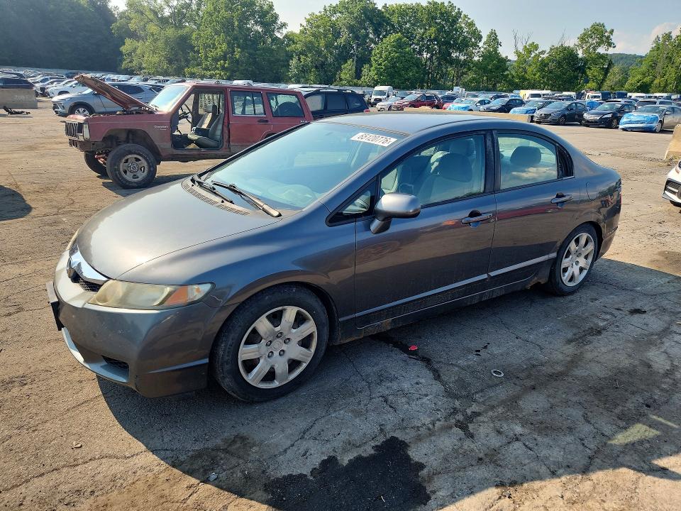 HONDA CIVIC 2011 with VIN 2HGFA1F51BH302414 - Photo from auction