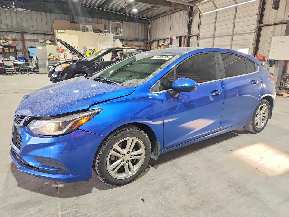 2017 CHEVROLET CRUZE - Търг №65827206