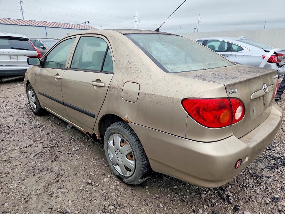 Photo 2 from auction – 2004 TOYOTA COROLLA with VIN 1NXBR32E04Z207880