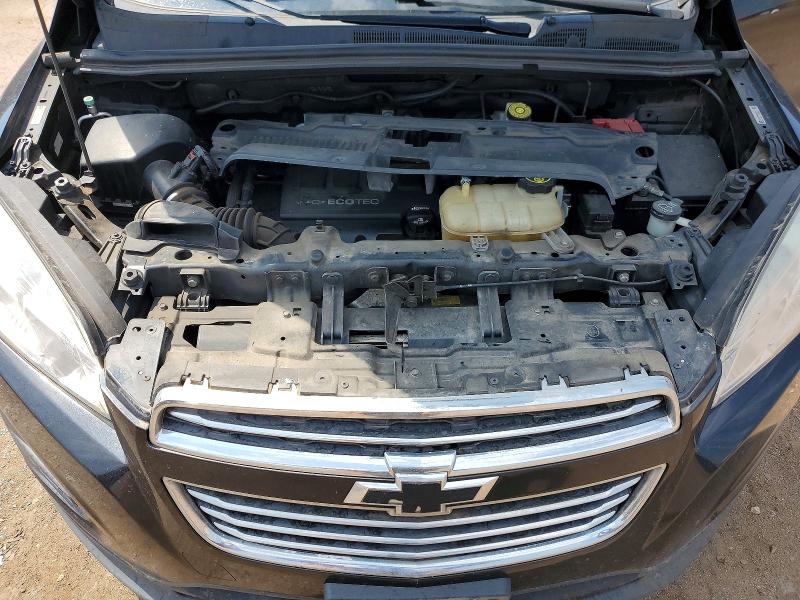 Photo 11 from auction – 2015 CHEVROLET TRAX with VIN KL7CJPSB8FB104019