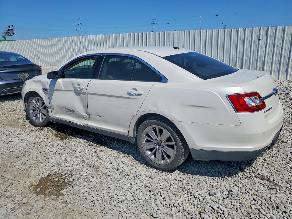 Photo 2 from auction – 2011 FORD TAURUS with VIN 1FAHP2FW7BG178266