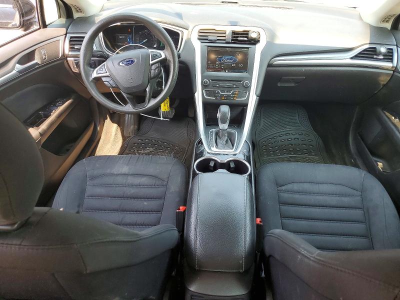 Photo 8 from auction – 2016 FORD FUSION with VIN 3FA6P0LUXGR343158