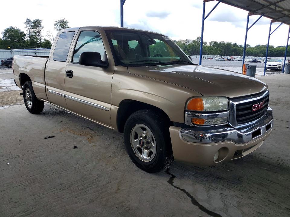 Photo 4 from auction – 2004 GMC NEW SIERRA with VIN 2GTEC19V441226604