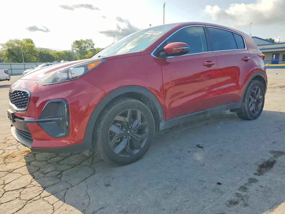 KIA SPORTAGE 2022 with VIN KNDPM3AC6N7010804 - Photo from auction