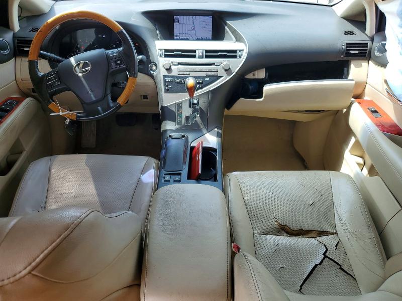 Photo 8 from auction – 2011 LEXUS RX with VIN 2T2BK1BAXBC111738